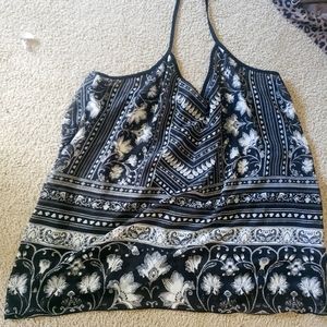 Brand new Fancy tie top